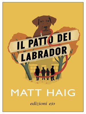 cover image of Il Patto dei Labrador